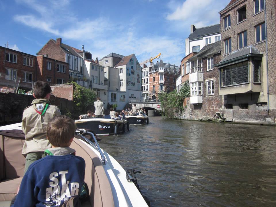 Sint-Martinus den XIIde - Paaswelpenweekend '14